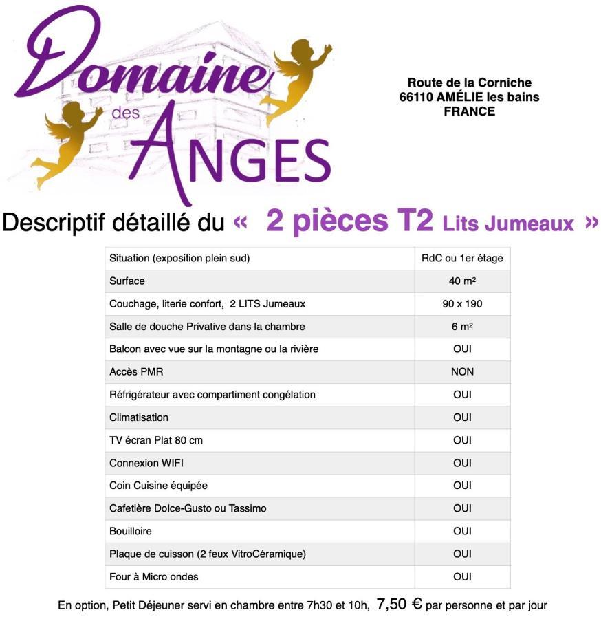 Domaine Des Anges Aparthotel Amelie-les-Bains-Palalda Luaran gambar