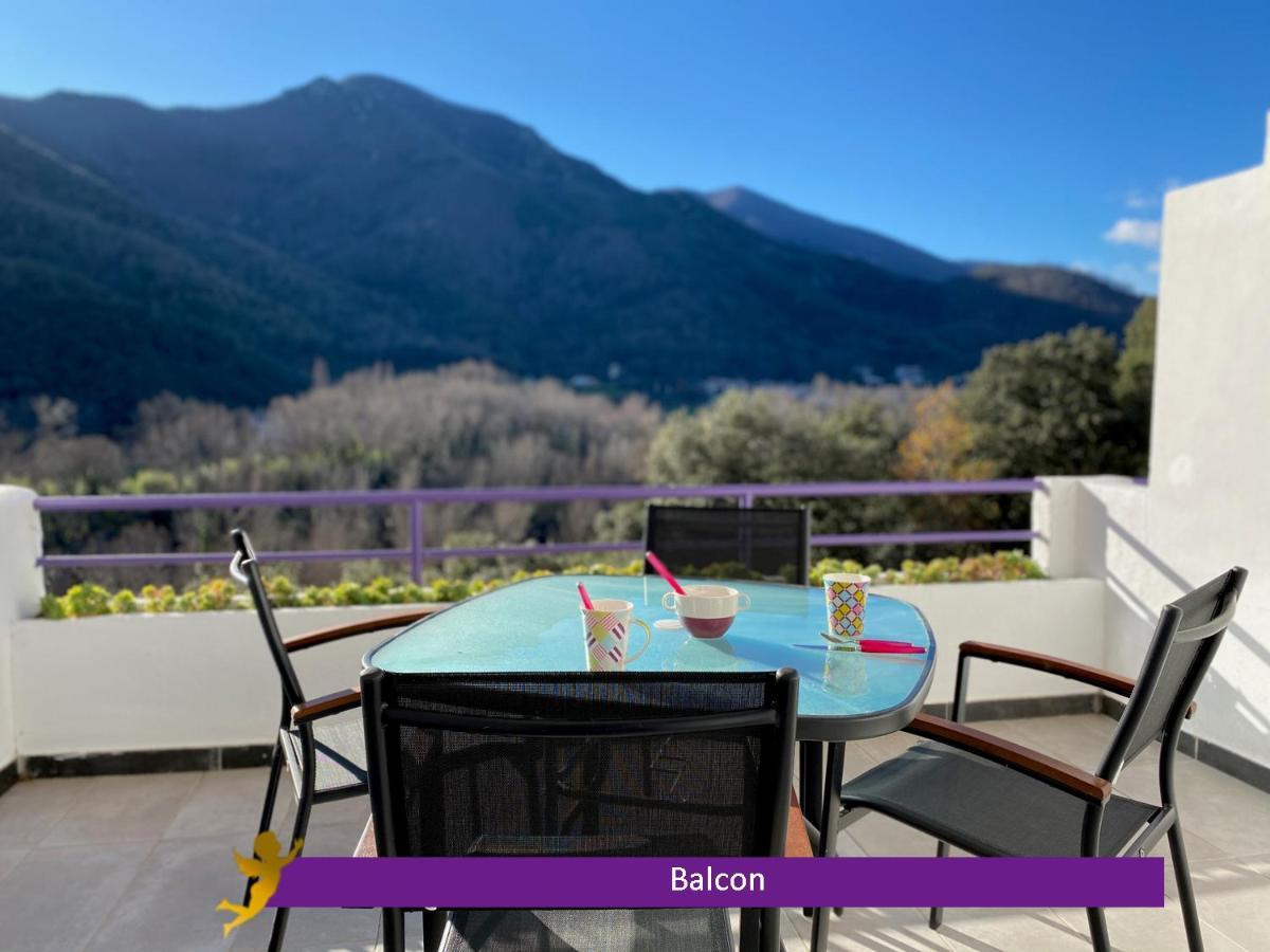 Domaine Des Anges Aparthotel Amelie-les-Bains-Palalda Luaran gambar
